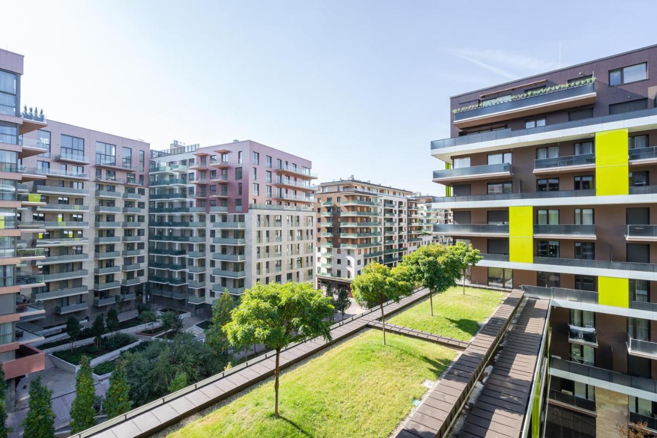 Orchid House Apartment 布达佩斯 外观 照片